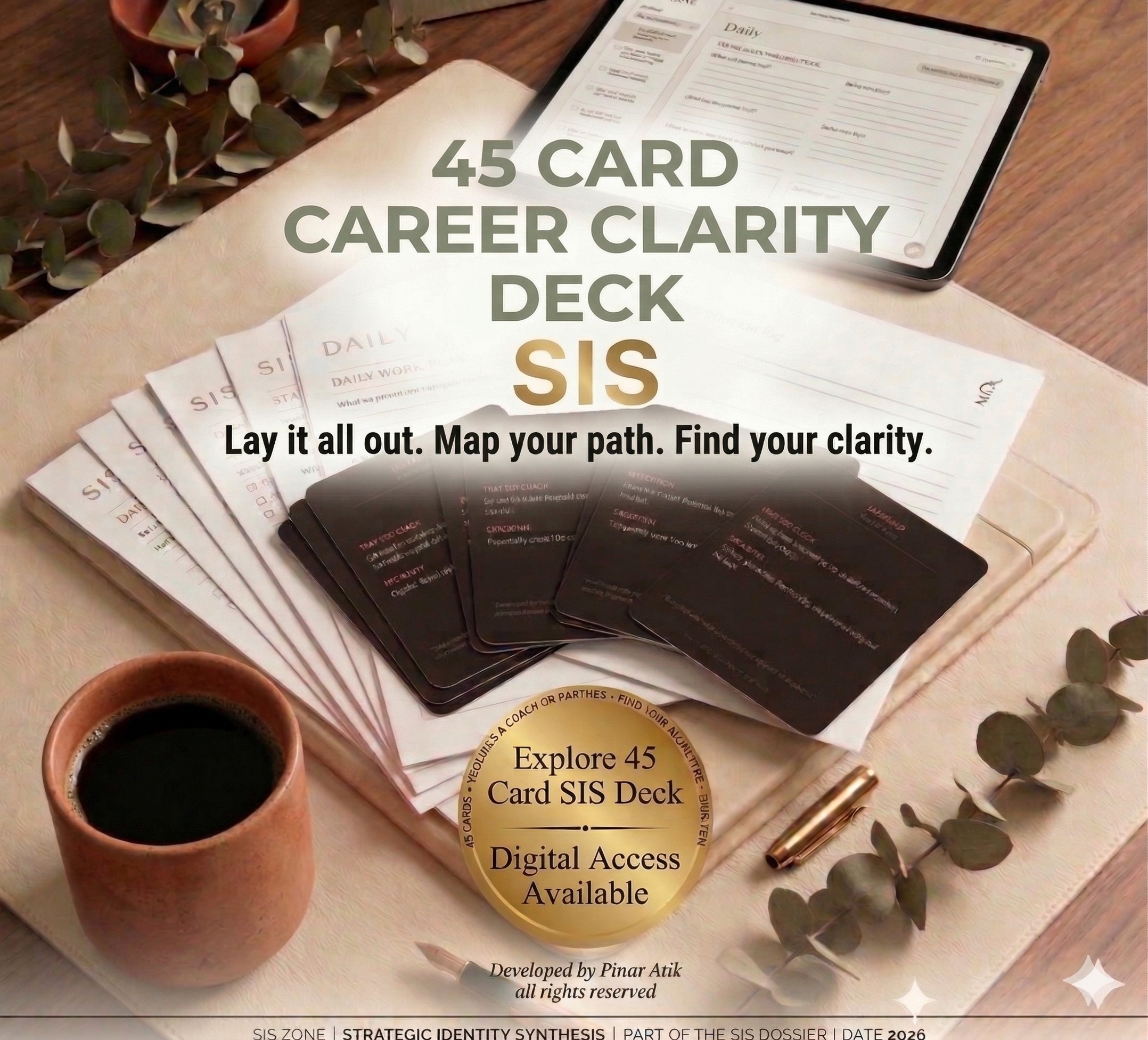 SIS Codex Card Deck