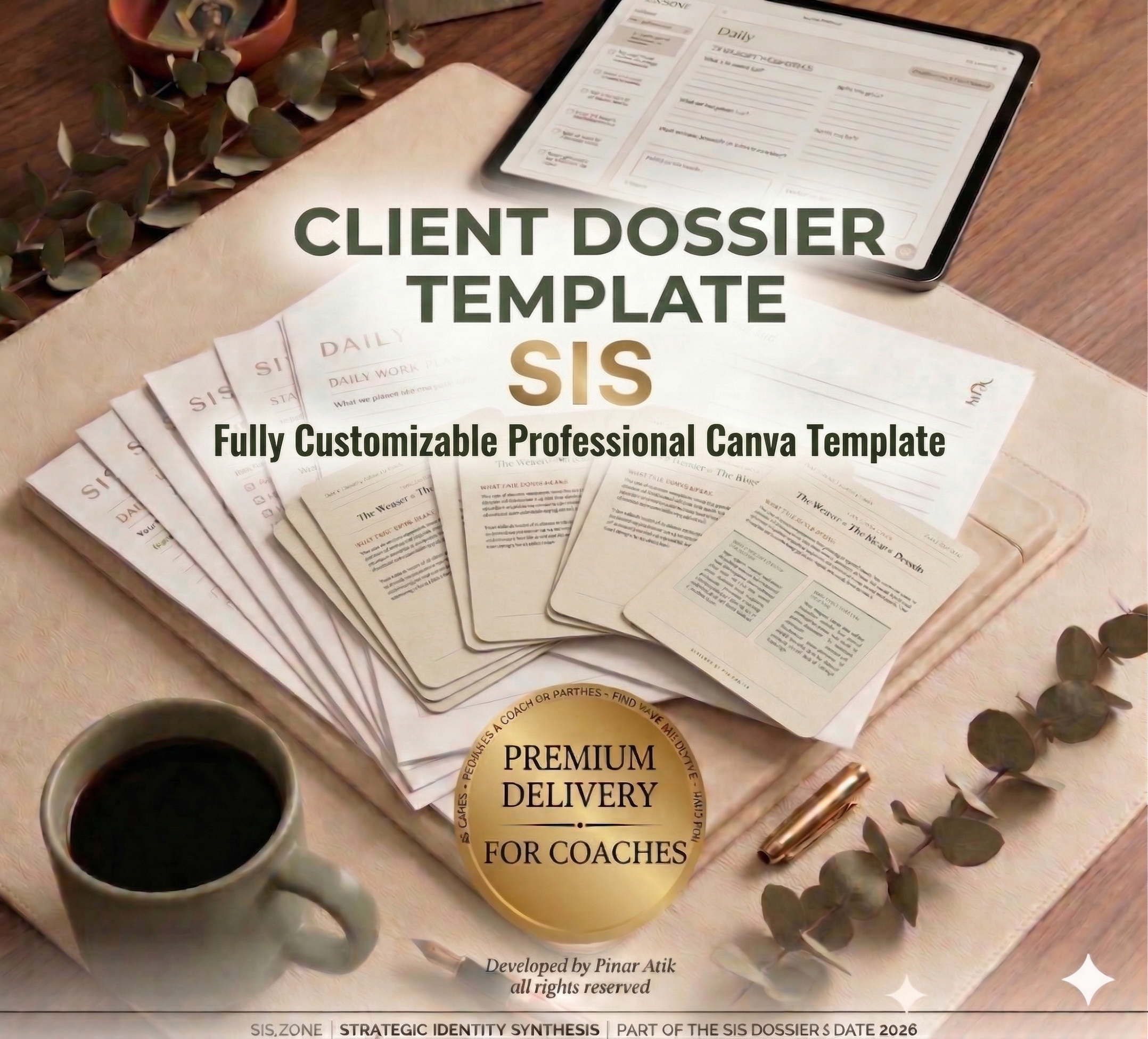 Client Dossier Template