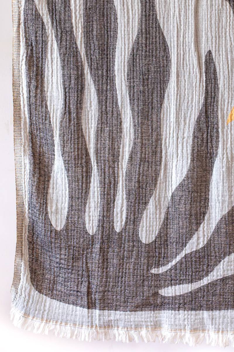Muslin pestemal moss