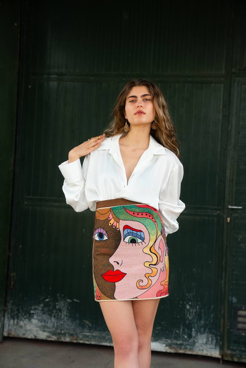 Pretty Face mini skirt