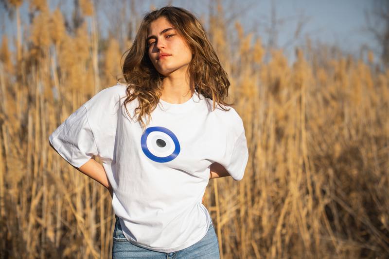 Evil eye t-shirt